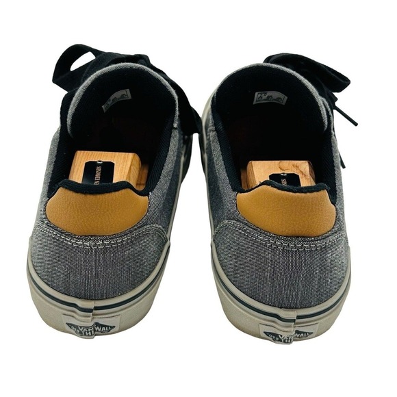 VANS Atwood Deluxe Sneakers Ultra Cush Deluxe Comfort 500714 Mens Size 7 Gray - Picture 6 of 9